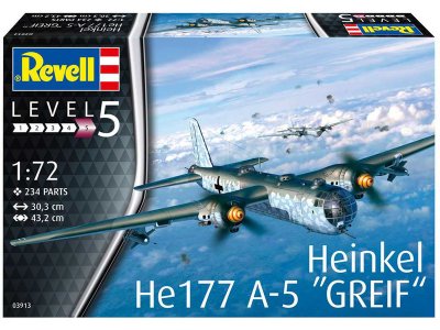 Revell 03913 Heinkel He177 A-5