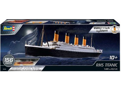 Revell 05498 RMS Titanic 1:600