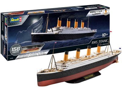 Revell 05498 RMS Titanic 1:600