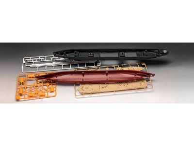 Revell 05498 RMS Titanic 1:600