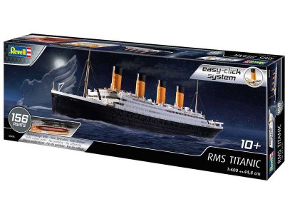 Revell 05498 RMS Titanic 1:600