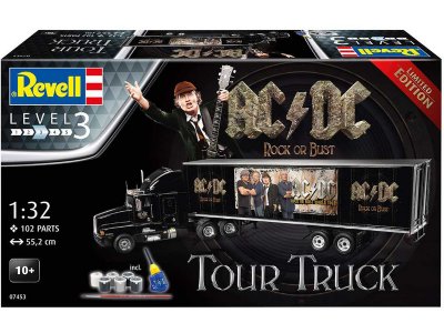 Revell AC/DC Tour Truck (1:32) (giftset)