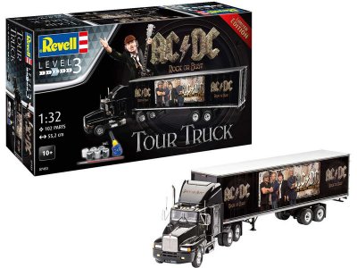 Revell AC/DC Tour Truck (1:32) (giftset)