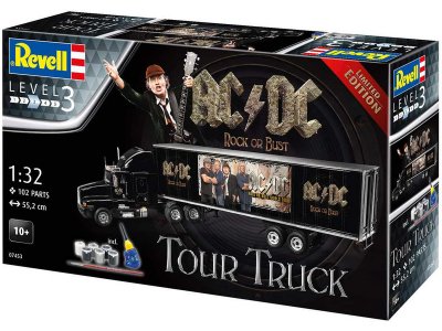 Revell AC/DC Tour Truck (1:32) (giftset)