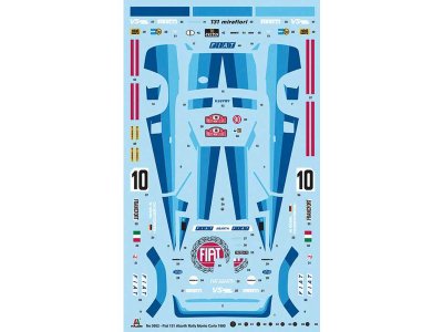 Italeri 3662 FIAT 131 Abarth