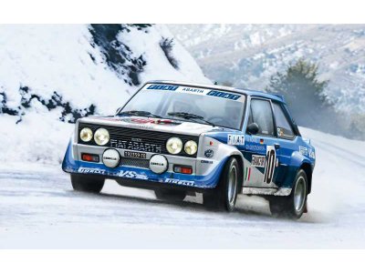 Italeri 3662 FIAT 131 Abarth