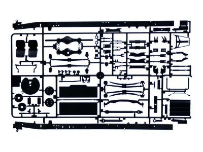 Italeri 3939 IVECO Turbostar