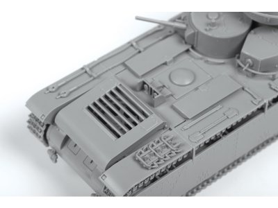 Zvezda 5061 tank T-35 1:72