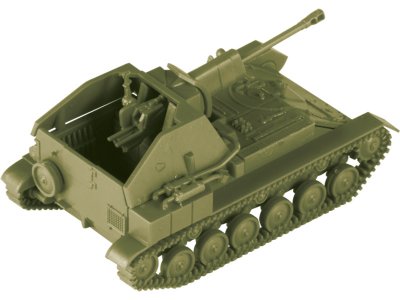 Zvezda samohybné dělo SU-76M (1:100)