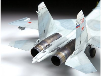 Zvezda 7294 Sukhoi SU-27UB