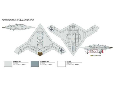 Italeri 1421 X-47B 1:72