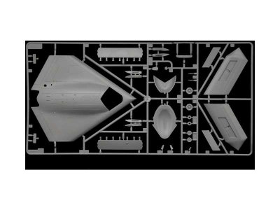 Italeri 1421 X-47B 1:72