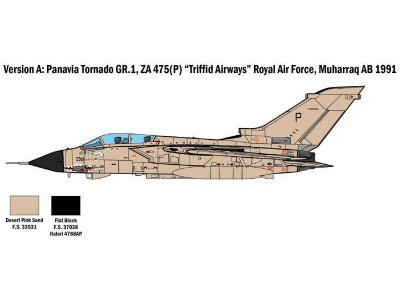 Italeri 2783 Tornado GR.1/IDS