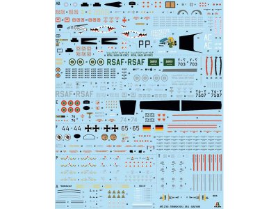Italeri 2783 Tornado GR.1/IDS