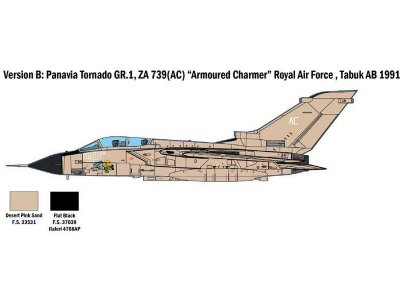 Italeri 2783 Tornado GR.1/IDS