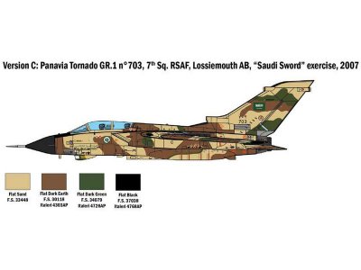 Italeri 2783 Tornado GR.1/IDS