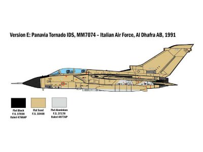 Italeri 2783 Tornado GR.1/IDS