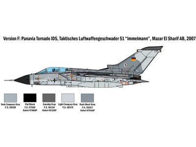 Italeri 2783 Tornado GR.1/IDS