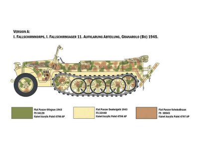 Italeri 6561 Sd.Kfz.10 demag