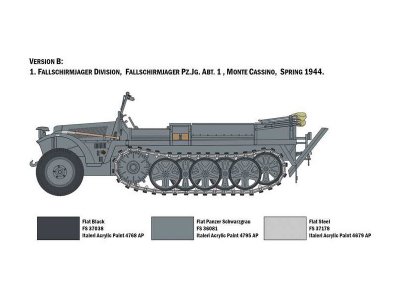 Italeri 6561 Sd.Kfz.10 demag