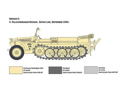 Italeri 6561 Sd.Kfz.10 demag