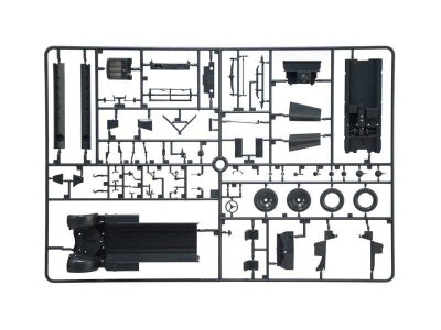 Italeri 6561 Sd.Kfz.10 demag