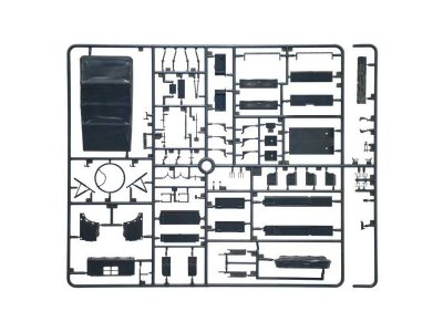 Italeri 6561 Sd.Kfz.10 demag