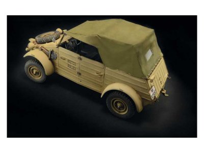 Italeri 7405 Kubelwagen 1:9