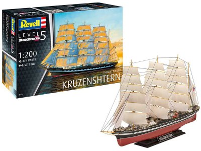 Revell 05159 Kruzenshtern