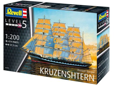 Revell 05159 Kruzenshtern