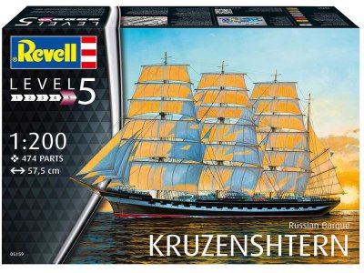 Revell 05159 Kruzenshtern