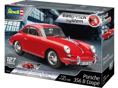 Revell 07679 Porsche 356B 1/16