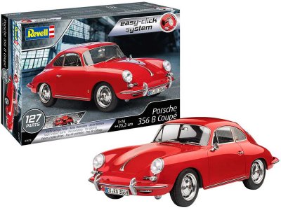 Revell 07679 Porsche 356B 1/16