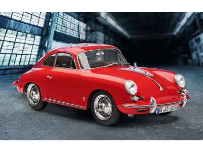 Revell 07679 Porsche 356B 1/16