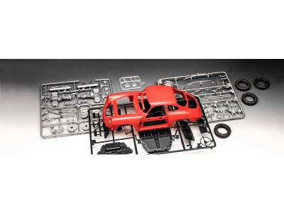 Revell 07679 Porsche 356B 1/16