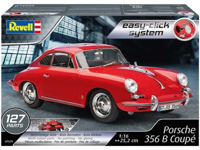 Revell 07679 Porsche 356B 1/16