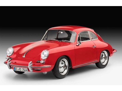 Revell 07679 Porsche 356B 1/16