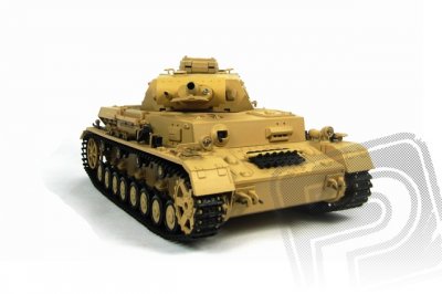 RC tank 1:16 Panzerkampfwagen IV Ausf. F-1 kouř. a zvuk. efekty