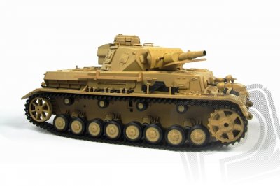 RC tank 1:16 Panzerkampfwagen IV Ausf. F-1 kouř. a zvuk. efekty