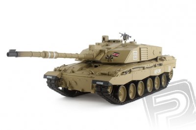 RC tank 1:16 Challenger 2 kouř. a zvuk. efekty