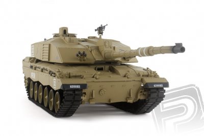 RC tank 1:16 Challenger 2 kouř. a zvuk. efekty