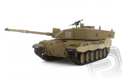 RC tank 1:16 Challenger 2 kouř. a zvuk. efekty