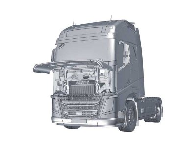 Italeri 3940 Volvo FH4 XL 1:24