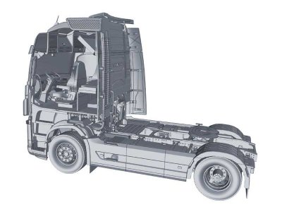 Italeri 3940 Volvo FH4 XL 1:24