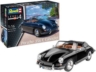 Revell 07043 Porsche 356 1/16