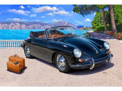 Revell 07043 Porsche 356 1/16