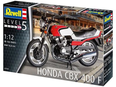 Revel 07939 Honda CBX 400F