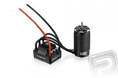 EZRUN 4985 1650Kv - černý