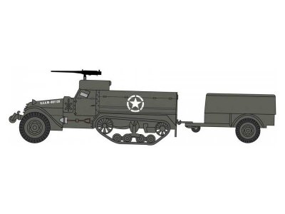 Airfix 02318 M3 Half truck