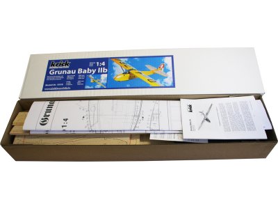 Krick Grunau Baby 1:4 kit